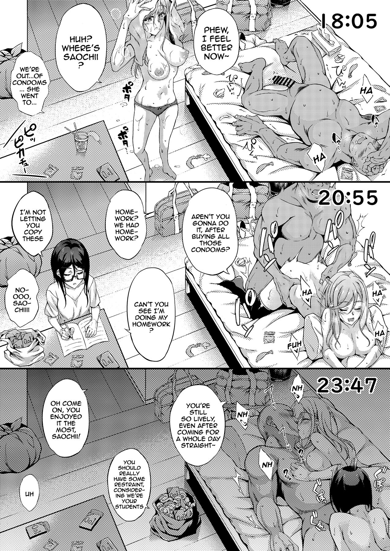 hentai manga Schoolgirl Prostitution
